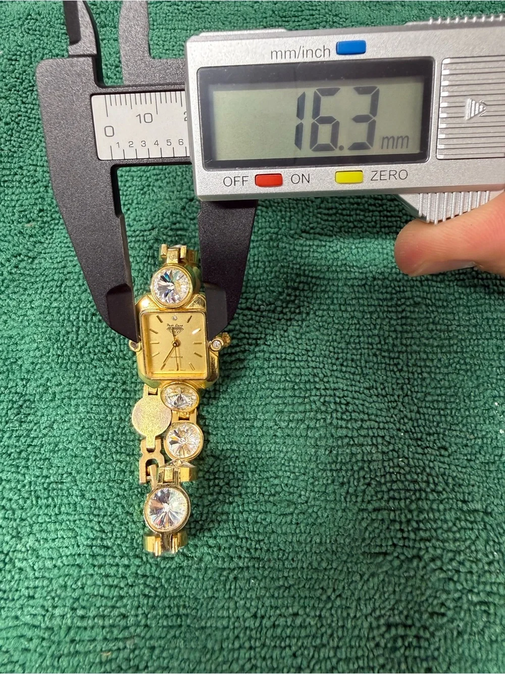 Park Lane Vintage Gold Watch Bracelet Quartz (read description)